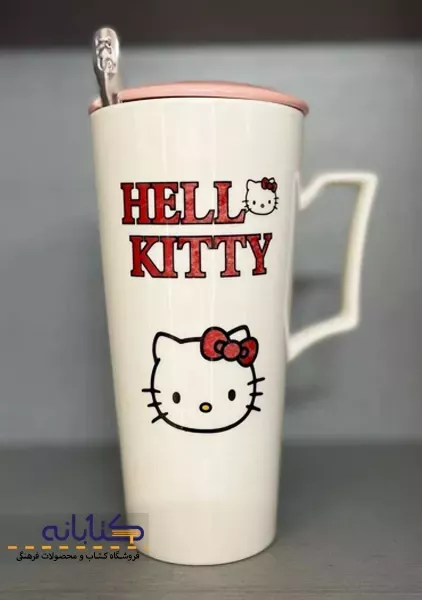 ماگ کیتی بلند (HELLO KITTY)