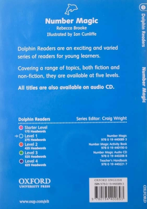 کتاب Number Magic 1 - 1