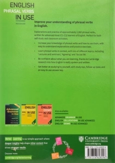 کتاب English Phrasal Verbs In Use Advanced (2nd) - 1