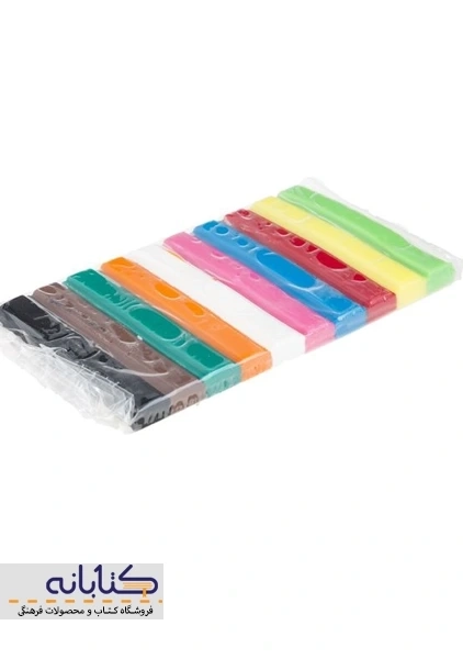 خمیر بازی 10 رنگ آریا (مقوایی) - 2