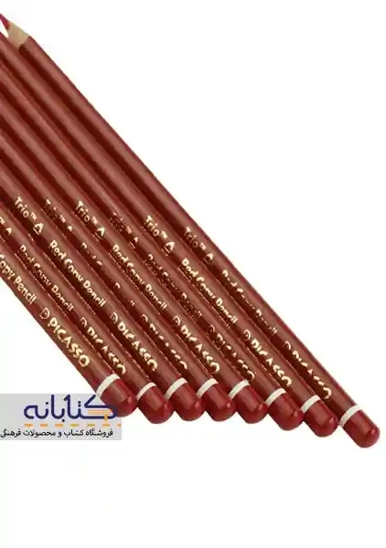 مداد قرمز سه گوش پیکاسو مدل Easy Grip - 1