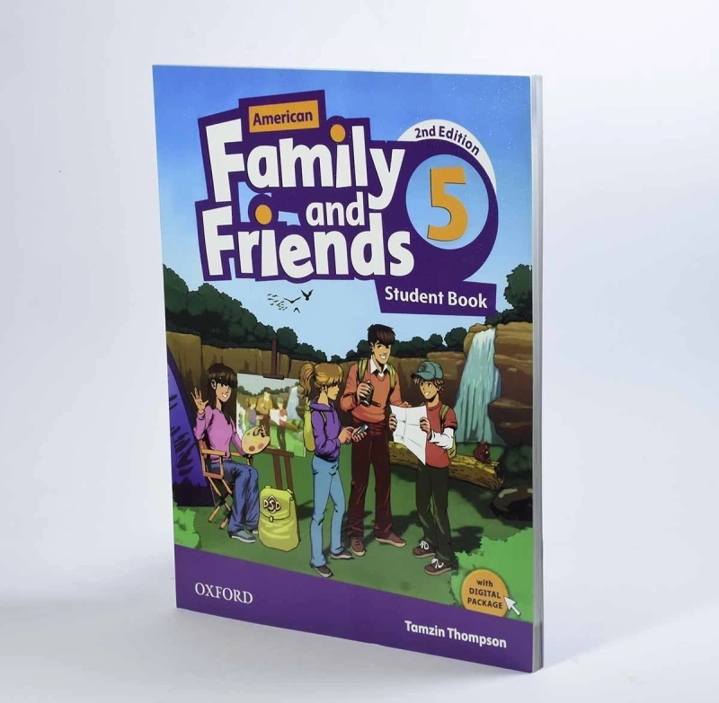 کتاب Family and Friends 5 (2th) - 2