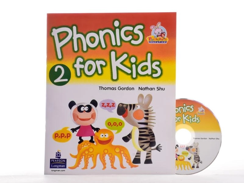 کتاب فونیکس فور کیدز 2 | Phonics For Kids 2 - 1