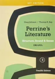 کتاب (Perrines Literature 3 (DRAMA