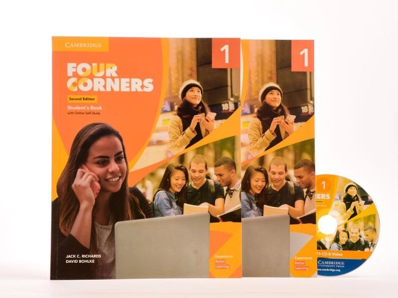کتاب Four Corners 1 - 1
