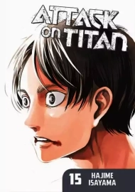 کتاب مانگا ATTACK ON TITAN 15