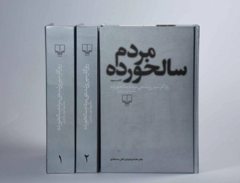 کتاب روزگار سپری شده ی مردم سالخورده | محمود دولت آبادی - 3