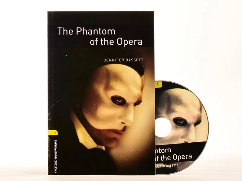 کتاب داستان The phantom of the opera - 1
