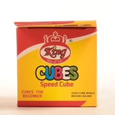 بازی فکری روبیک 3*3 خودرنگ مدل Worrior w - 3