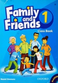 کتاب Family and Friends 1 (British)