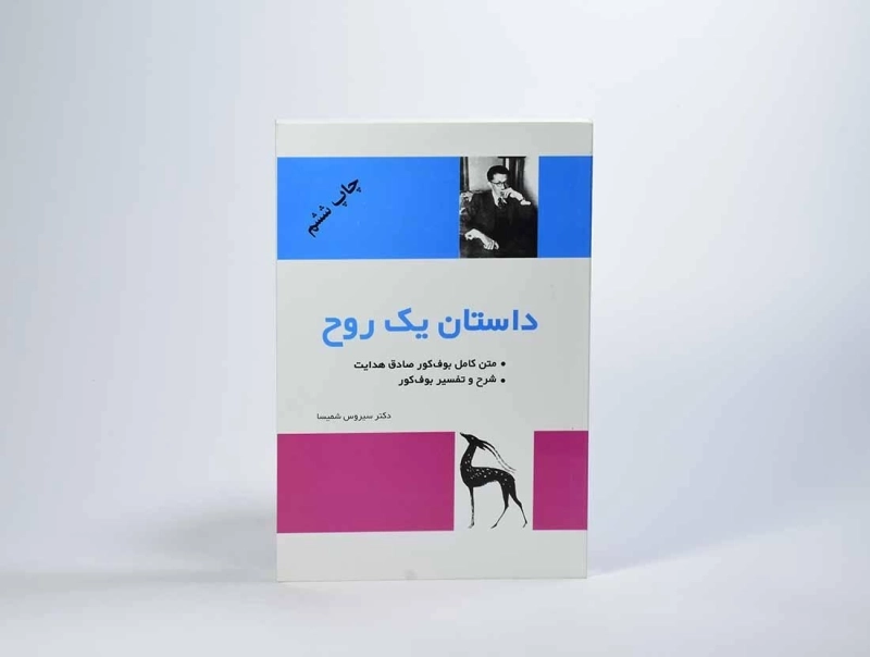 کتاب داستان یک روح - سیروس شمیسا - 3