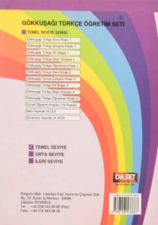 کتاب آموزش ترکی استانبولی 1 GOKKUSAGI TURKCE - 1