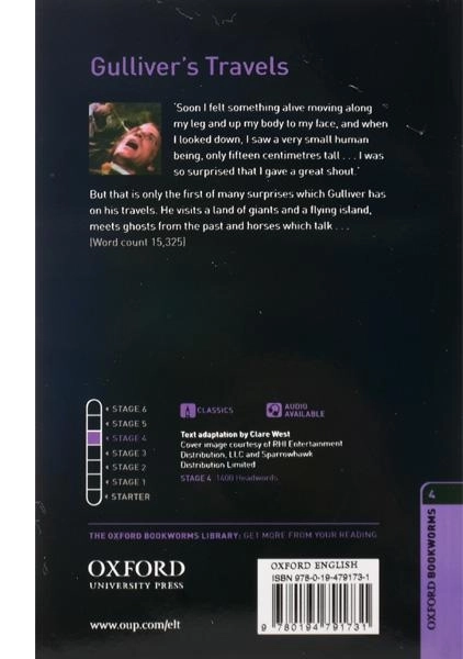 کتاب داستان Gulliver's Travels - 2