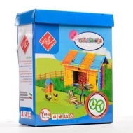 بازی فکری میله هزار کاره 200 قطعه - سلام بازی