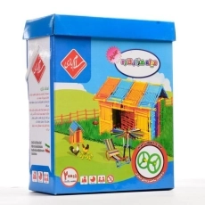 بازی فکری میله هزار کاره 200 قطعه - سلام بازی