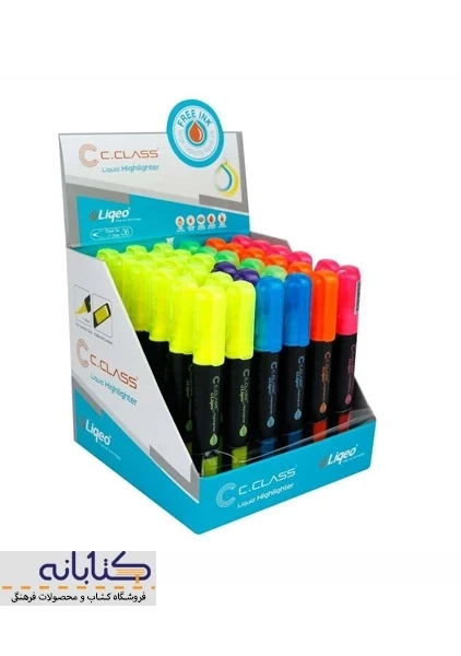 ماژیک علامت زن سی کلاس (قلمی) - 2