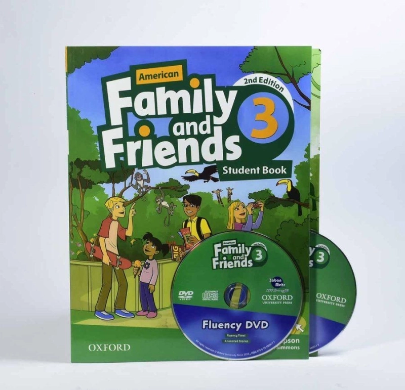 کتاب Family and Friends 3 (2th) - 1