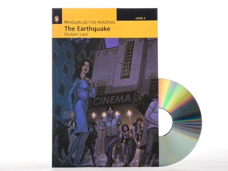 کتاب داستان The earthquake - 1