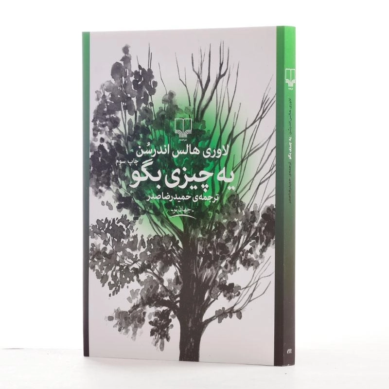 کتاب یه چیزی بگو - لاوری هالس اندرسن - 3