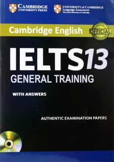 کتاب (CAMBRIDGE IELTS 13 (GENERAL