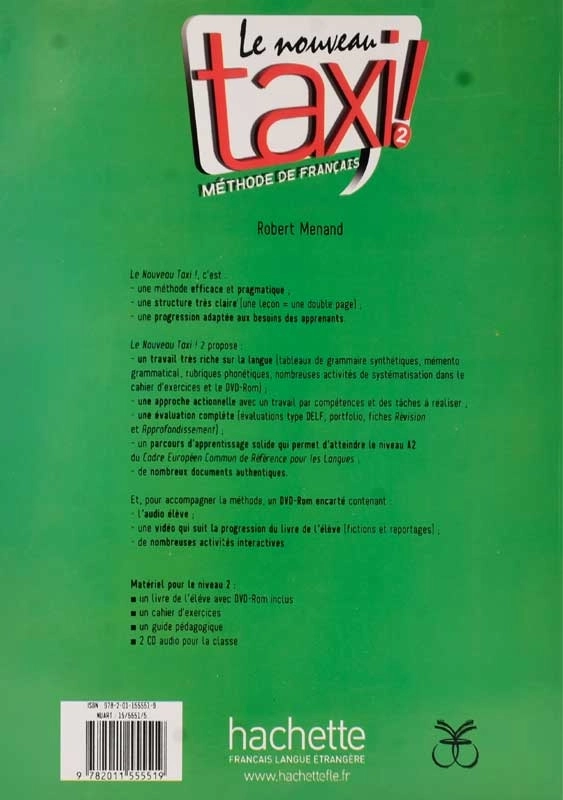 کتاب آموزش زبان فرانسه Taxi 2 - 1