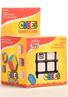 بازی فکری روبیک 4*4 برچسبی Blak