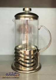 فرنچ پرس 600 میل دسته فلزی