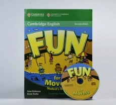 کتاب فان فور موورز | Fun For Movers STUDENT BOOK &nbsp;(ویرایش 2) - 1