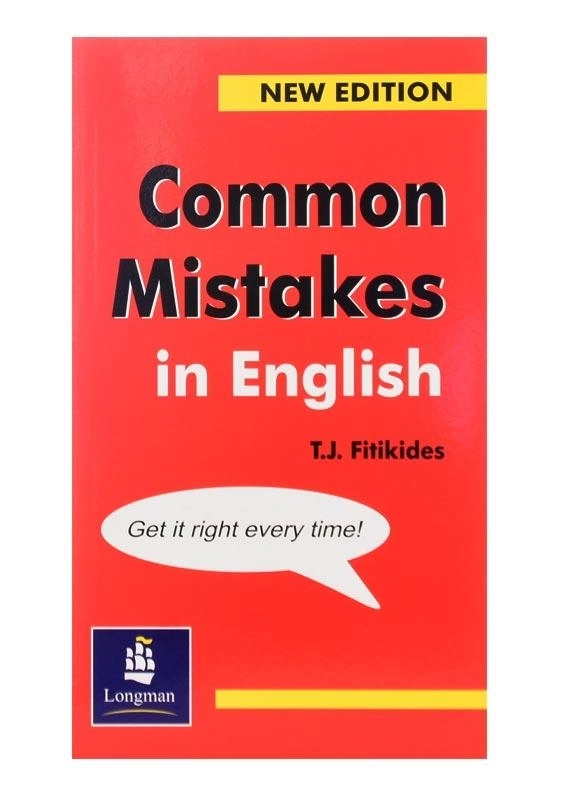 کتاب Common Mistakes in English - 0