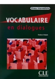 کتاب Vocabulaire en Dialogues Intermediaire