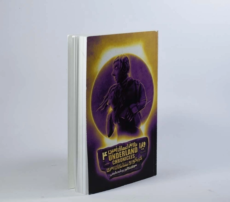 کتاب تاریخ اعماق زمین 4 (گریگور و نشانگان رمزی) - 2