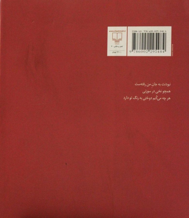 کتاب نبودنت 1 - محمدرضا فرزاد - 1