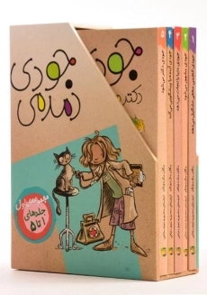 مجموعه کتاب های جودی دمدمی