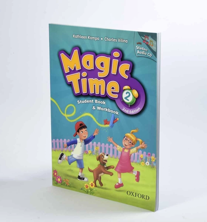 کتاب (Magic Time 2 (2nd - 3