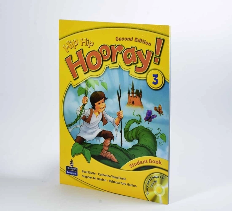 کتاب (Hip Hip Hooray 3 (2nd - 3