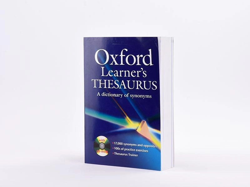 کتاب Oxford Learner's Thesaurus a Dictionary Of Synonyms - 1