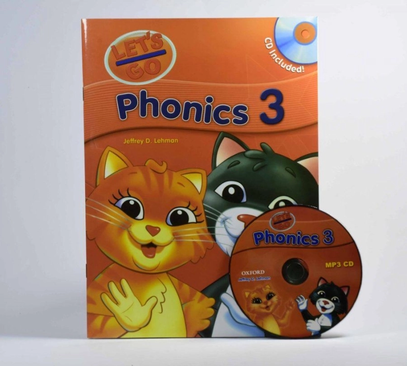 کتاب Lets Go Phonics 3 - 1