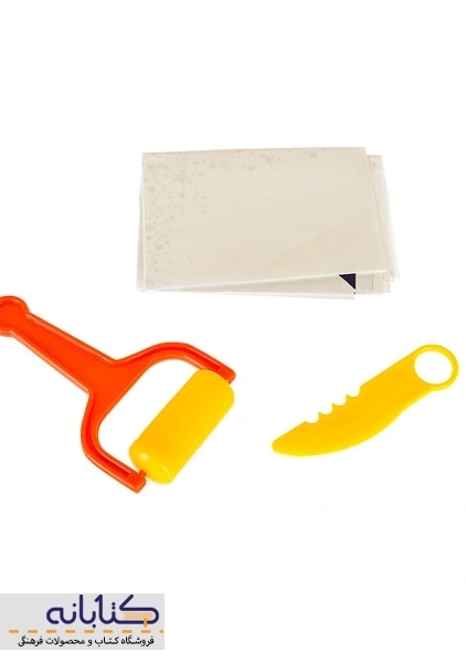 خمیر بازی 12 رنگ ایمر (سطلی) - 3