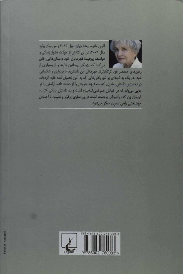 کتاب خوشبختی در راه است - آلیس مانرو - 1