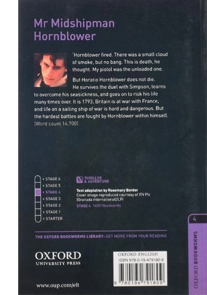 کتاب داستان Mr Midshipman Hornblower - 1