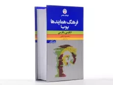کتاب فرهنگ همایندها پویا انگلیسی به فارسی - فرهنگ معاصر - 3