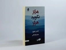 کتاب هرگز نگویید هرگز - فیلیس جورج - 3