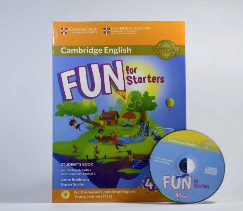 کتاب فان فور استارتر | Fun For Starters (ویرایش 4) - 1