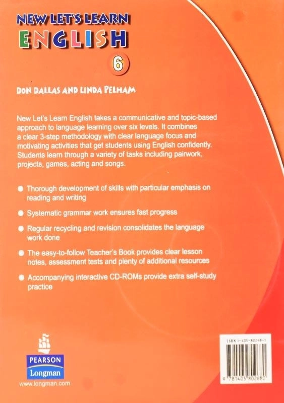 کتاب New Let's Learn English 6 - 1