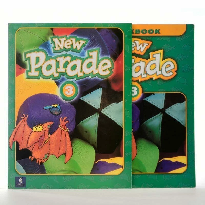 کتاب 3 New Parade - 2