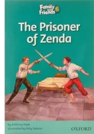 کتاب داستان The Prisoner of Zenda
