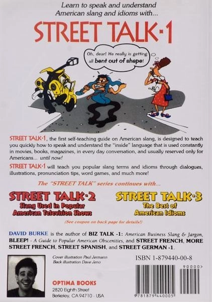 کتاب استریت تاک 1 | 1 Street Talk - 2