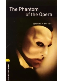 کتاب The phantom of the opera