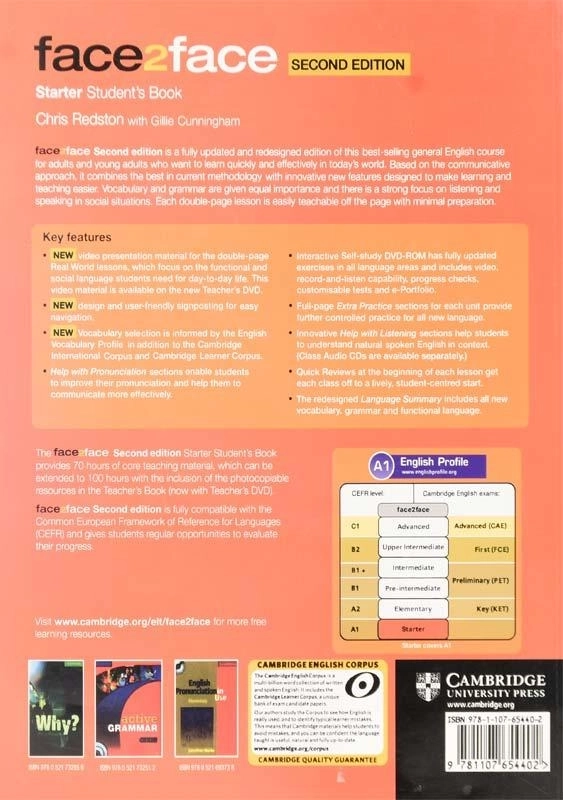 کتاب Face 2 Face (2nd) - 1