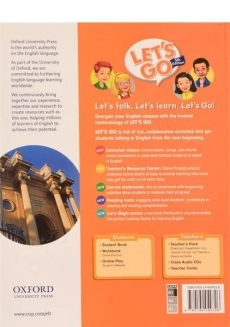 کتاب Lets Go 5 (5th)